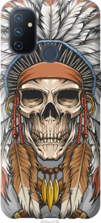 

Чехол Череп индейца для OnePlus Nord N100 1146391