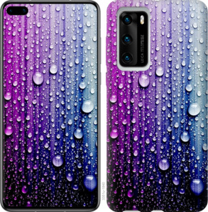 Чехол Капли воды для Huawei P40