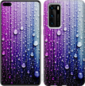 Чехол Капли воды для Huawei P40
