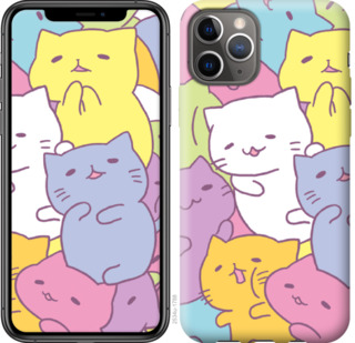 

Чохол Котики на iPhone 11 Pro 782281