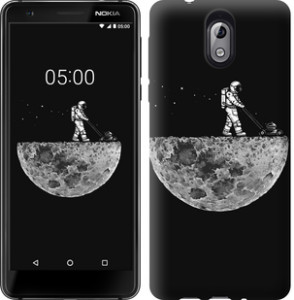 Чехол Moon in dark для Nokia 3.1