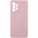 Чохол Silicone Cover Lakshmi Full Camera (AAA) на Samsung Galaxy A53 5G (Рожевий / Pink Sand)