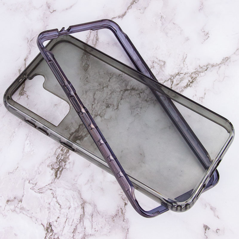 Фото Чехол TPU+PC Full Body с защитой 360 для Samsung Galaxy S21 (Черный) в магазине vchehle.ua