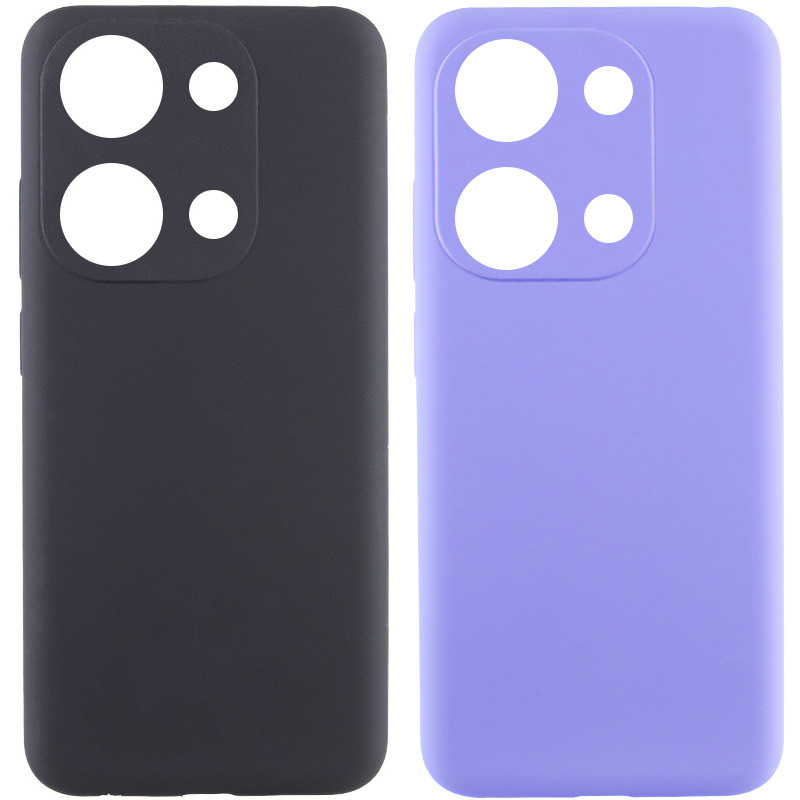 Чохол Silicone Cover Lakshmi Full Camera (AAA) на Xiaomi Redmi Note 13 4G