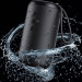 Заказать Bluetooth колонка Usams US-YC011 Waterproof Wireless Speaker with Lanyard (Black) на vchehle.ua