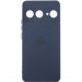 Чохол Silicone Cover Lakshmi Full Camera (AAA) with Logo на Google Pixel 9 (Темно-синій / Midnight blue)