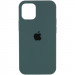 Чохол Silicone Case Full Protective (AA) на Apple iPhone 13 (6.1") (Зелений / Cactus)