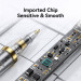 Купити Стілус Usams US-ZB264 Transparent Magnetic Charding Tilt-sensitive Active Touch for iPad (Transparent black) на vchehle.ua