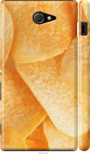 

Чехол Чипсы для Sony Xperia M2 D2305 1386224