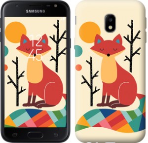 Чехол Rainbow fox для Samsung Galaxy J4 2018