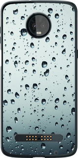 

Чехол Стекло в каплях для Motorola Moto Z3 1591872