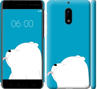 

Чохол Мишка 1 на Nokia 6 732394