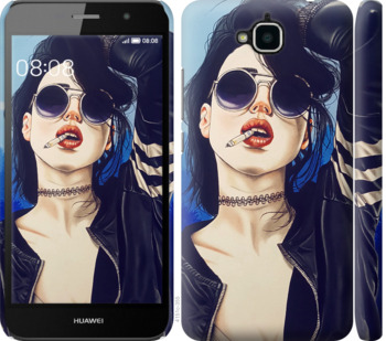 

Чехол Девушка на стиле для Huawei Enjoy 5 924150