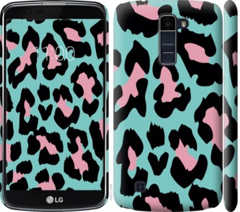 

Чехол Пятна для LG K10 / K410 757243