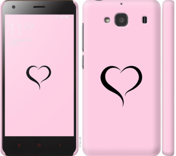 

Чехол Сердце 1 для Xiaomi Redmi 2 899554