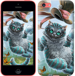 

Чохол Чеширський кіт 2 на iPhone 5c 246454