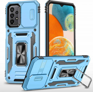 Ударопрочный чехол Camshield Army Ring для Samsung Galaxy A04s