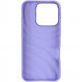 Фото Чохол TPU MonoWave на Apple iPhone 16 Pro (6.3") (Light Blue) в маназині vchehle.ua