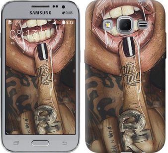 

Чохол Swag-girl на Samsung Galaxy Core Prime G360H 637494