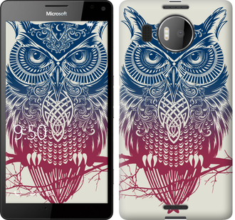

Чохол Сова 2 на Microsoft Lumia 950 XL Dual Sim 631894