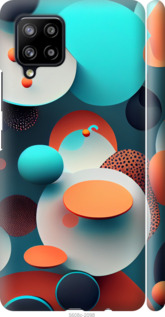 

Чохол Горошок абстракція на Samsung Galaxy A42 A426B 1543306