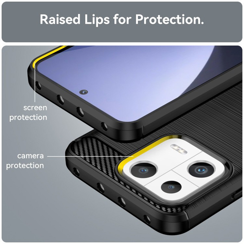 Замовити TPU чохол Slim Series на Xiaomi 13 (Чорний) на vchehle.ua