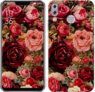 

Чохол Квітучі троянди на Asus Zenfone Max Pro M2 ZB631KL 701153
