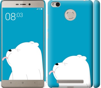 

Чехол Мишка 1 для Xiaomi Redmi 3 Pro 732209