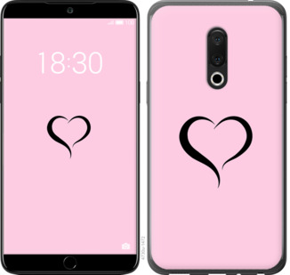 

Чехол Сердце 1 для Meizu 15 899494