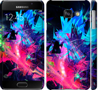 

Чехол Абстрактный чехол для Samsung Galaxy A3 (2016) A310F 855684