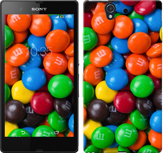 

Чехол M&M's для Sony Xperia Z C6602 132734