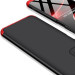Фото Пластиковая накладка GKK LikGus 360 градусов (opp) для Xiaomi Redmi Note 10 Pro / 10 Pro Max (Черный / Красный) на vchehle.ua