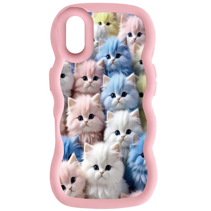 Чохол TPU Cloudy Pictures на Apple iPhone X / XS (5.8") (Kittens)