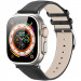 Ремешок Dux Ducis Leather Strap Classic для Apple Watch 38/40/41/42mm(ser.10) (Black)