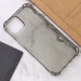 Купити TPU чохол GETMAN Ease logo посилені кути на Apple iPhone 14 (6.1") (Сірий (прозорий)) на vchehle.ua
