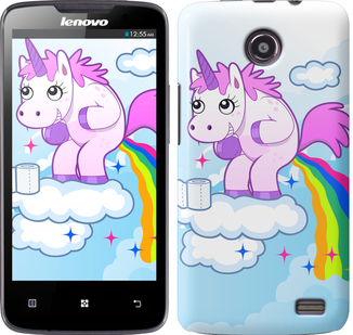 

Чохол Єдинорiжка на Lenovo A820 338670