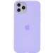 Чохол Silicone Case Full Protective (AA) на Apple iPhone 11 Pro Max (6.5") (Бузковий / Dasheen)