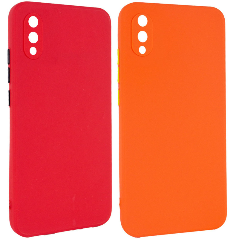 Чехол TPU Square Full Camera для Samsung Galaxy A02