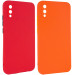 Чехол TPU Square Full Camera для Samsung Galaxy A02