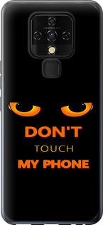Чохол Don't touch the phone на Tecno Camon 16 SE CE7j