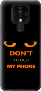 Чохол Don't touch the phone на Tecno Camon 16 SE CE7j