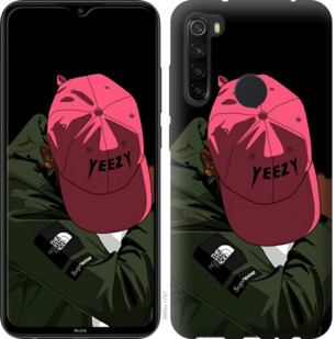 

Чохол logo de yeezy на Xiaomi Redmi Note 8 777144