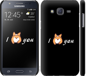 

Чехол Люблю для Samsung Galaxy J5 (2015) J500H 805207