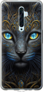 Чехол Кошка для Oppo Reno 2Z