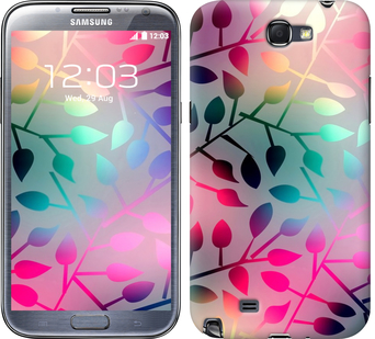 

Чохол Листя на Samsung Galaxy Note 2 N7100 626129