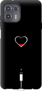 

Чехол Подзарядка сердца для Motorola Edge 20 Lite 1228711