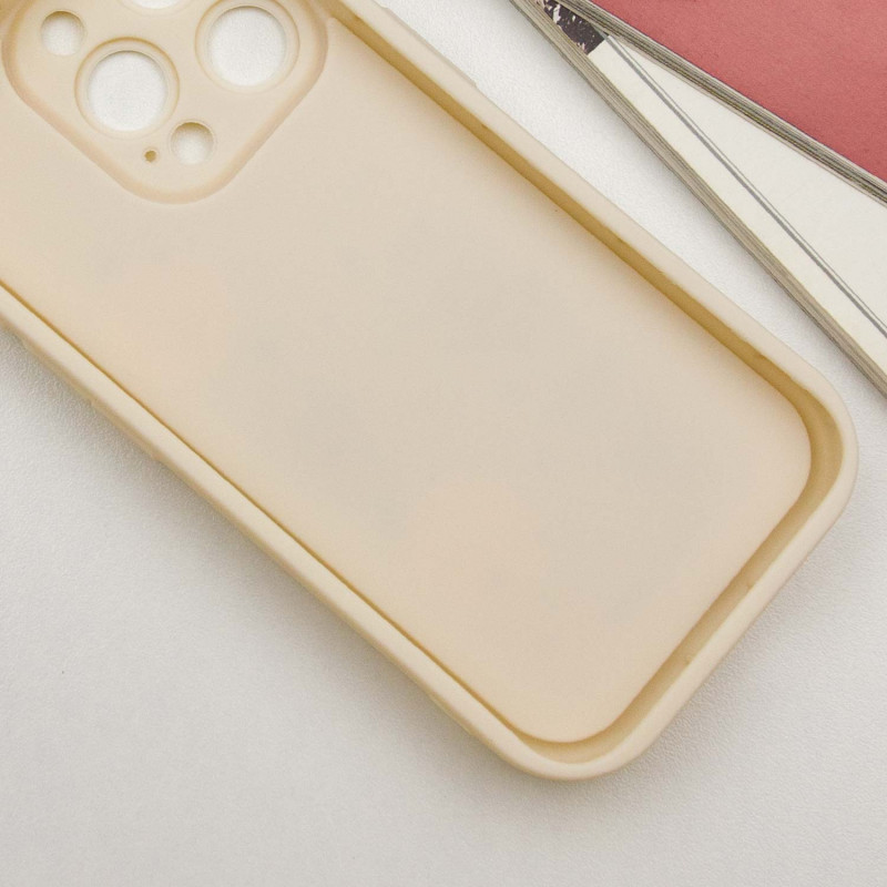 Фото Чохол TPU Toys Case with Ears на Apple iPhone 13 Pro (6.1") (Sand) на vchehle.ua