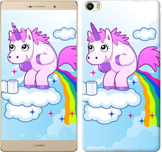 

Чехол Единорожка для Huawei P8 Max 338869