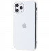 TPU чехол Matte LOGO для Apple iPhone 11 Pro (5.8") (Белый / White)