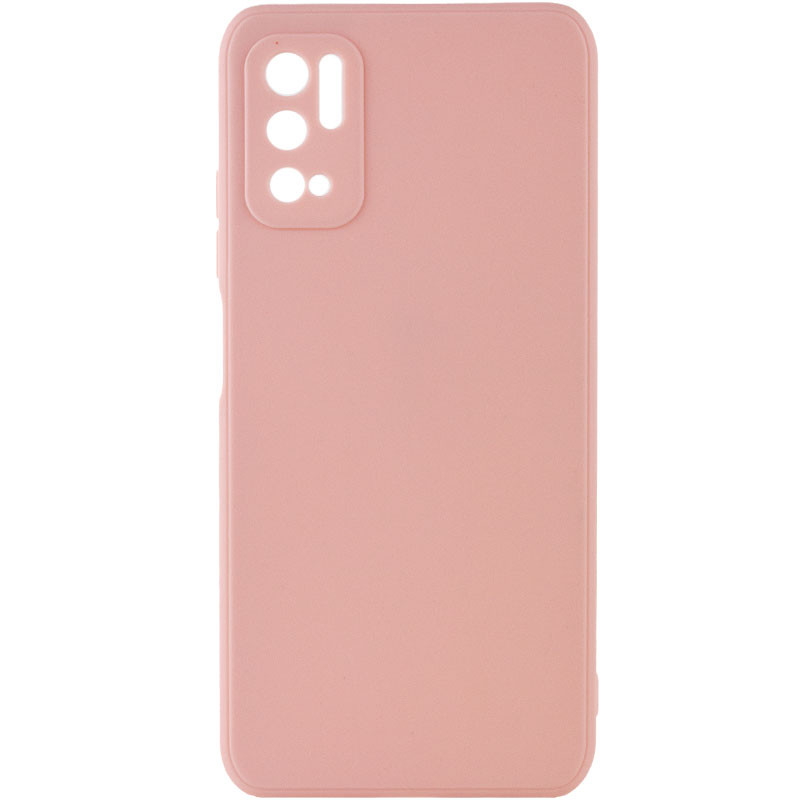 

Силіконовий чохол Candy Full Camera для Xiaomi Redmi Note 10 5G (Рожевий / Pink Sand) 1175112